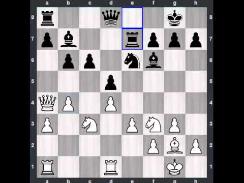The greatest chess game ever Akesson, Ralf - Bashirli, Nail 1-0 _Sunday Chess Tv I cờ vua ✔️