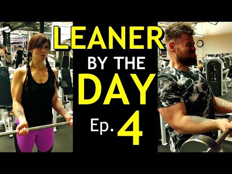LEANER BY THE DAY EP.4 ARM DAY | CHANNEL UPDATE | LOOSE CLOTHES