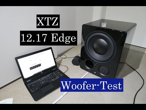 XTZ 12.17 Edge - Woofer-Test