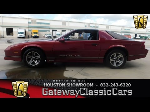 1987 Chevrolet Camaro (CC-918917) for sale in O'Fallon, Illinois
