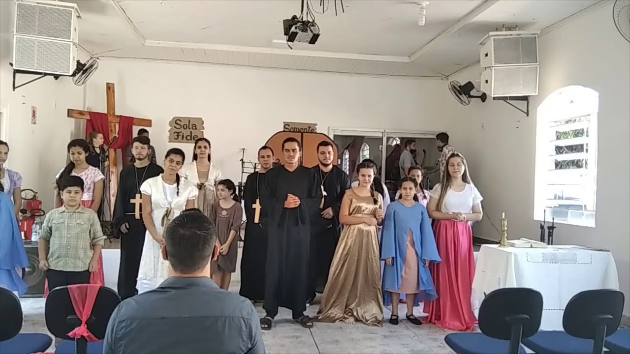 Teatro: Martinho Lutero e a reforma protestante