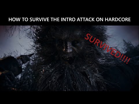 How to Survive the Intro Attack on Hardcore Difficulty Resident Evil 8 Village
