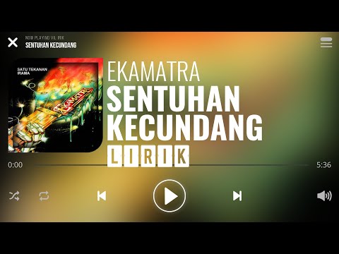 Ekamatra - Sentuhan Kecundang [Lirik]