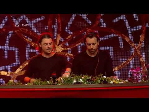 Axwell & Ingrosso  tomorrowland 2016/avicii