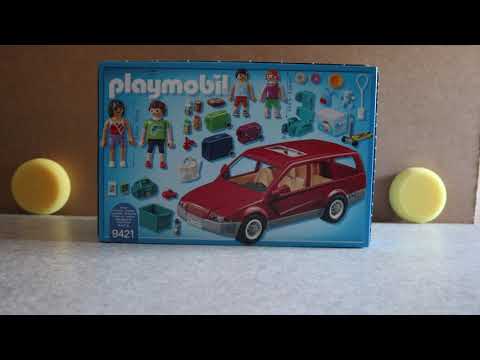 (Unboxing) Présentation Playmobil (voiture 9421)
