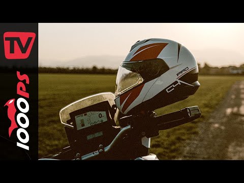 Der High-End-Klapphelm für Vielfahrer - Schuberth C4 Pro Produktvorstellung & Unboxing