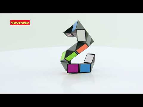 Миниатюра изображения товара Игра-головоломка Bondibon Smart Призмы / ВВ5279 (синий/белый)