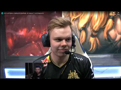 SF SKT vs G2 G4 - YamatoCannon Reviews