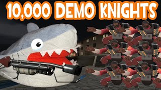 10,000 Demo Knights