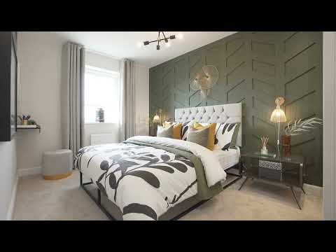 Barratt Homes - Lockwood Fields, Chidswell - Fulwood 3 Bedroom Show Home