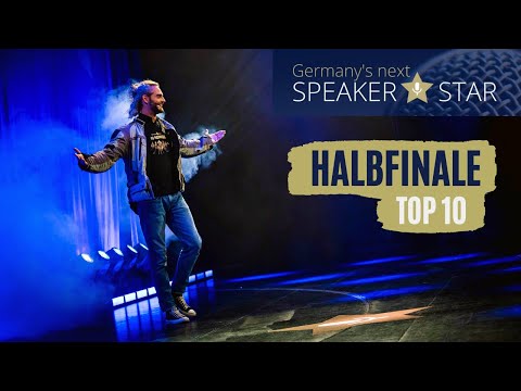Motto: Breakthrough - Mein größter Durchbruch // Top 10 - Germany's next Speaker Star 2023