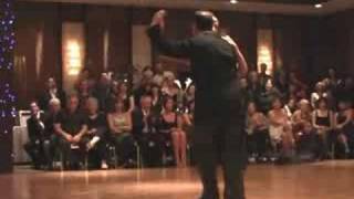 Luis Castro & Claudia Mendoza - Milonga de Mis Amores - Nora's Tango Week 2008