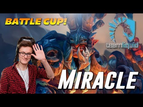 Miracle Troll Warlord [Battle Cup] | Dota 2 TOP MMR