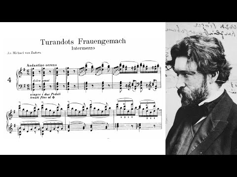 F. BUSONI - Elegie 4 "Turandots Frauengemach: Intermezzo" BV249/4 (Jeni Slotchiver)