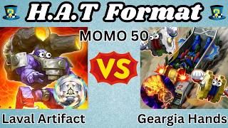 Laval Artifact Vs Geargia Hands! | HAT Format Replay Review | Yu-Gi-Oh April 2014 Banlist | MOMO #50
