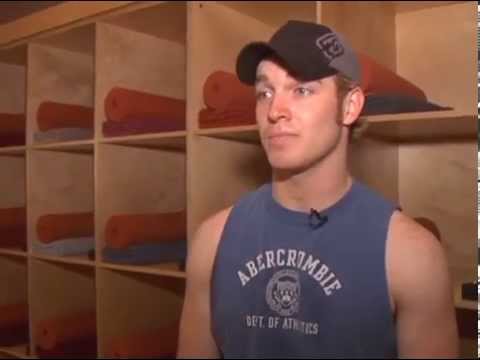 On the Line: Meeting the Stars of "A Chorus Line" - Tyler Hanes as Larry
