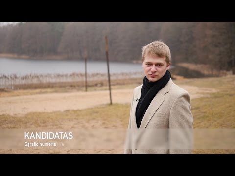 Kandidatas 2016. Pažadai