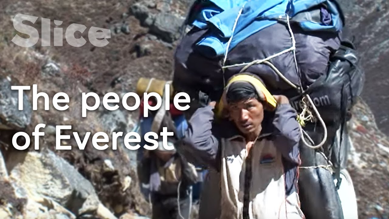 What type of people live on Mount Everest? Tipseri