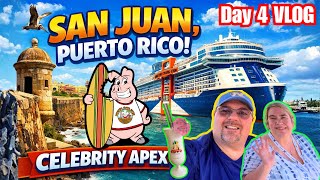 Celebrity Apex Day 4 Vlog | San Juan Puerto Rico | Main Dining Room