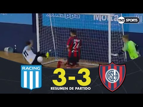 Resumen de Racing vs San Lorenzo (3-3) | Fecha 27 - Futsal AFA