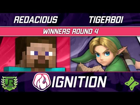 Redacious (Steve) vs TigerBoi (Young Link) - Ignition 289 WINNERS ROUND 4