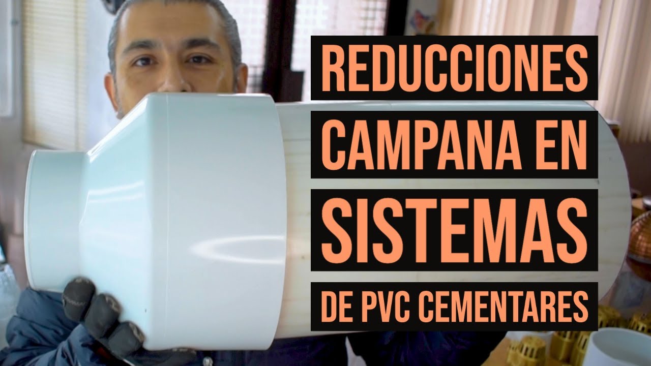 Reducciones Campana en PVC Cementares