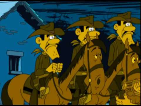 LUCKY LUKE DUTCH - EP48 - De Daltons tegen Billy the kid