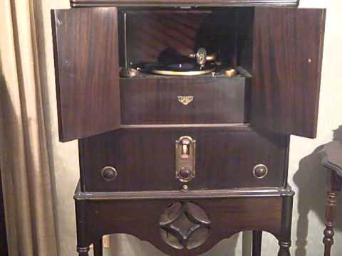 THE COLUMBIANS DANCE ORCHESTRA de LUXE - APPLESAUCE - ROARING 20'S VICTROLA RADIOLA