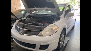 Nissan Versa No Power, Laggy Throttle Response, Brake Light Switch?