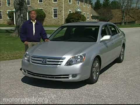 Thumbnail for Motorweek 2005 Toyota Avalon Road Test by Toyota Avalon