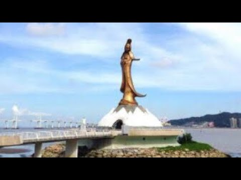The Kuniam STATUE In Macau