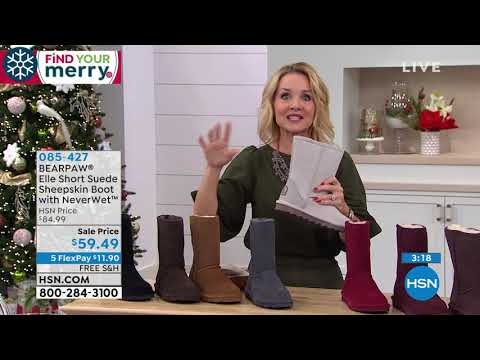 HSN | Cold Weather Must Haves featuring BEARPAW Footwear 12.21.2019 - 02 PM