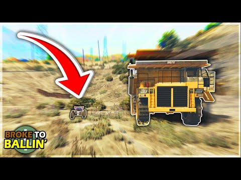 I bought the SMALLEST vehicle in GTA Online! | Broke to Ballin' #25 - GTA Online E&E