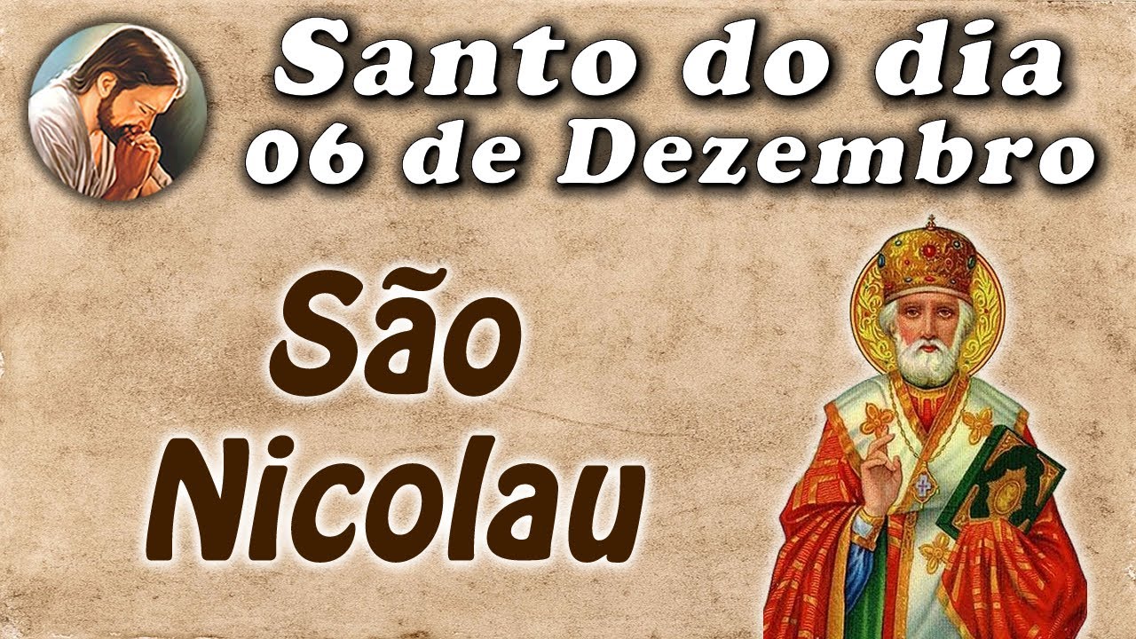 História de São Nicolau - Santo do dia 06 de Dezembro