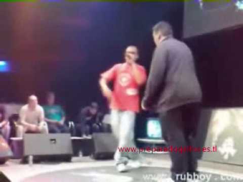 Eude VS Buda Completo con audio mejorado