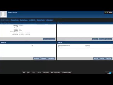 Retail Pro Prism® for the omnichannel world - features walkthrough