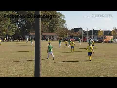 9. Spieltag Kreisliga II // SG Grün-Weiß Pribbenow - FSV Reinberg II 3:3 ( 3:0 )