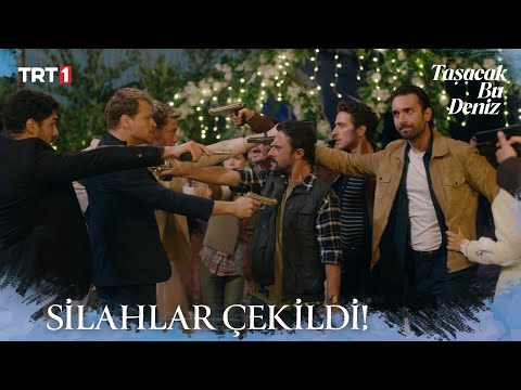 Adil ve ailesi, Furtuna nişanını basıyor - Taşacak Bu Deniz 2. Bölüm