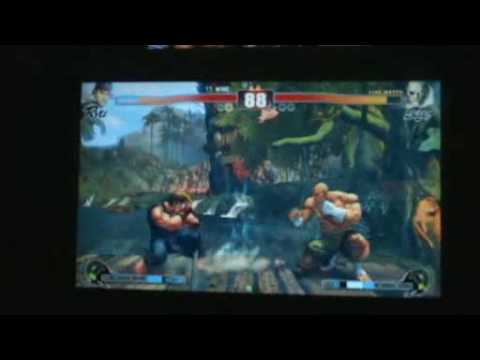 SF IV London. Sky (RY) vs Shau (SA). 09-08-09