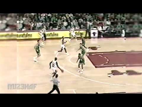Michael Jordan is so Hard to Defend (1991.11.15)