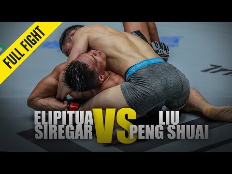 Elipitua Siregar vs Liu Peng Shuai full fight