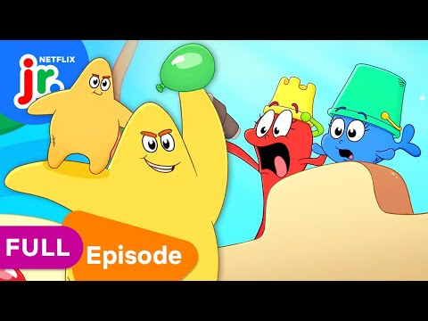 Dr. Seuss’s Red Fish, Blue Fish NEW Full Episode | Build/Destroy + Hot/Cold ☀️ Netflix Jr