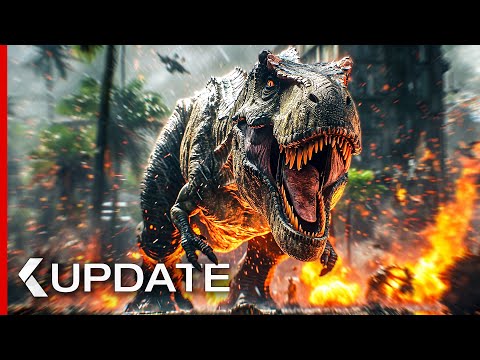 JURASSIC WORLD 4 Movie Prievew (2025) Welcome to Jurassic City!