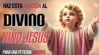 Oración al Divino Niño Jesús