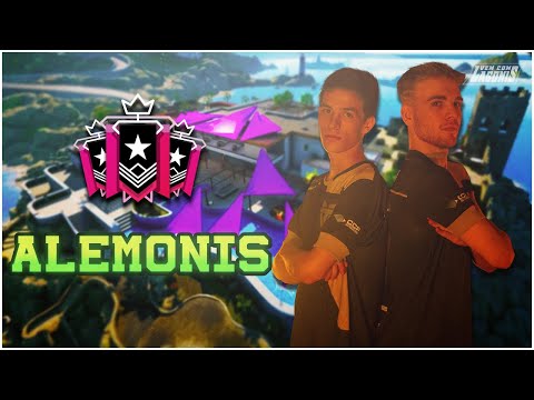 A Dupla Lagonis e Alem4o em Ação no Champions! - Rainbow Six Siege
