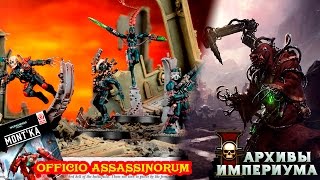 Officio Assassinorum (обзор)