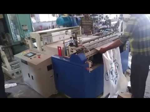 Heat Cut Fully Automatic Woven Sack Cutting Machine