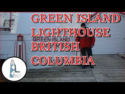 Ep93 - Green Island Lighthouse of British Columbia