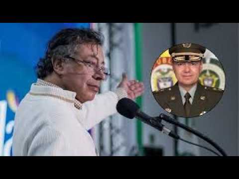 General de la Policía quería sembrarle droga al Pdte Petro para sabotearle reunión con Donald Trump.