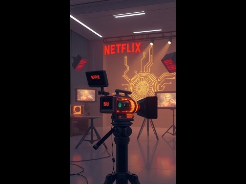 Netflix quiere hacer películas más rápido usando Inteligencia artificial